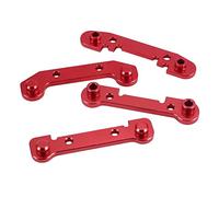 Ujjdwiurgh de Renforcement de Bras Oscillant et avec Manchon d'arbre en MéTal pour 144001 124019 124018 PièCes de Mise à Niveau de Voiture TéLéCommande, E