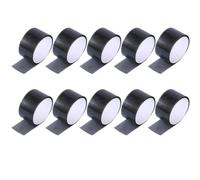 Ujjdwiurgh de Réparation de Moustiquaire de Fenêtre, Feuille de Réparation D'Écran de Fenêtre Auto-Adhésive, Noir