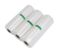 Ujjdwiurgh de Scellage sous Vide Rouleaux 3 Paquets pour Économiseur de Nourriture, de Stockage sous Vide Robustes pour Cuisson sous Vide, Congélateur