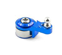 Ujjdwiurgh de Servo de Bras de Servo D'Amortissement RéGlable en MéTal de 25T pour Les PièCes de Mise à Niveau de Voiture de Chenille de 1/10 RC TRX4-4 TRX6, 3