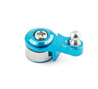 Ujjdwiurgh de Servo de Bras de Servo D'Amortissement RéGlable en MéTal de 25T pour Les PièCes de Mise à Niveau de Voiture de Chenille de 1/10 RC TRX4-4 TRX6, 2