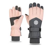 Ujjdwiurgh de Ski d'hiver pour Femmes Mitaines de Snowboard à Écran Tactile Motoneige Moteur de Neige Thermiques Imperméables