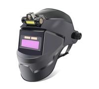 Ujjdwiurgh de Soudage vue de Réglage Automatique de la Lumière Variable Masque de Soudage à Obscurcissement Automatique pour le Soudage à L'Arc, Meulage, Coupe, Installation Facile