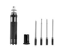 Ujjdwiurgh de Tournevis à Douille Hexagonale 4 en 1 Tournevis Hexagonal H1.5 H2.0 2.5 H3.0Mm Outils de ModéLisation pour Avion RC