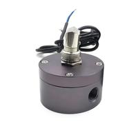 Ujjdwiurgh Débitmètre DN8 Débitmètre D' à Engrenages Capteur de Débit Débitmètre Liquide pour Produits Pétrochimiques Hautes Performances