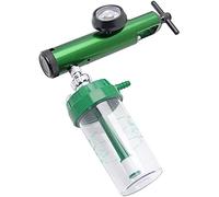 Ujjdwiurgh DéBitmèTre D'OxygèNe RéGulateur D'OxygèNe 0-15 L/Min RéGulateur de Pression RéDucteur MèTre de Soupape avec Filetage D'EntréE 870