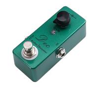 Ujjdwiurgh DEC Electric Guitar Mini Decibellation Buffer Booster Pédale Single Effet avec Clean Boost, True Bypass Design