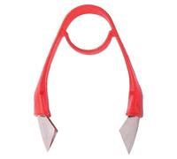 Ujjdwiurgh Décapant de Noyau de Fruit, Décortiqueur de Fraise, Yeux de Tige, Feuilles de Tige, Outil de Légumes pour la Cuisine, et Facile à Utiliser