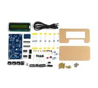 Ujjdwiurgh Décodeur CW DC9V Lecteur de Code Morse Kit de Décodeur CW à Monter Soi-Même Écran LCD Kits D'Entraînement de Soudage de Circuits Imprimés Radio