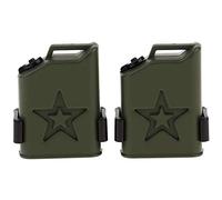 Ujjdwiurgh DéCoration Accessoire en Plastique Mini RéServoir de Carburant pour 1/10 ÉChelle RC Rock Crawler Wraith SCX10 90046 Camion Voiture