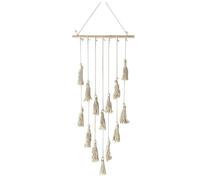 Ujjdwiurgh Décoration Murale Suspendue pour Photos, Décoration Bohème Murale Chambre à Coucher, Tableau de Collage de Cadres Photo avec Clip de Lampe, Travail de Qualité