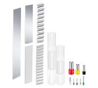 Ujjdwiurgh Découpeurs de Forme Ronde en Argile Lame de Trancheuse en Argile Lame en Polycarbonate