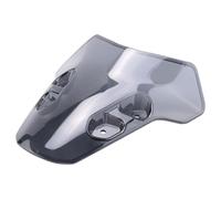 Ujjdwiurgh Déflecteur d'air pour pare-brise de moto pour MT07 MT 07 Mt07 Mt07 2021 Noir