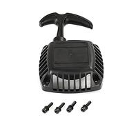 Ujjdwiurgh DéMarreur à Tirer Facile à DéMarrer pour Moteur 32Cc-36Cc pour 1/5 Baja 5B Rovan 5Ive-T, Noir