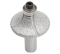 Ujjdwiurgh Demi-Taureau de Roue de Peu de Routeur de Diamant de 1/2 Pouce pour le de Marbre de Profileur de Main