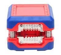 Ujjdwiurgh Dénudeur de Boîte à Dénuder les Fils 0.2-16mm2 Outil de Sertissage Automatique de Dénudage de à Main