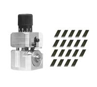 Ujjdwiurgh Dénudeur de Domestique Portable, Dénudeur de Manuel avec 20 Lames, Adapté Aux Câbles de 2 à 20 mm et Aux Déchets de Câbles, Facile à Utiliser