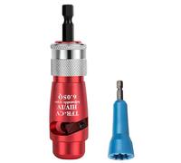 Ujjdwiurgh Dénudeur de Électrique, Outil de Torsion de Portable, Twister D'Écrou pour Perceuse, Connecteur D'Épluchage et de Dénudage de Câble Facile à Utiliser -6.0