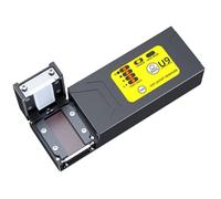 Ujjdwiurgh Dénudeur de Fibre Thermique U9, Outil de Dénudage de Chauffant Efficace pour Fibre en, avec Outil de Fusion de Batterie au Lithium (UE)