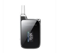 Ujjdwiurgh Détecteur d'alcool - Appareil de mesure électrochimique soufflé à l'air - Instrument de mesure domestique