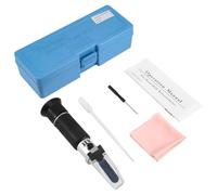 Ujjdwiurgh Détecteur de Fluide de Coupe avec Densité ATC à Double Échelle et Hydromètre dans le Kit de Fabrication de Vin et de Brassage de Bière