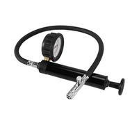 Ujjdwiurgh DéTecteur de Fuite de RéServoir D'Eau Cadran Antichoc Testeur de Jauge de Pression de Voiture Testeur de SystèMe de Refroidissement Pompe de Pression de Radiateur