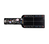 Ujjdwiurgh Détecteur de métaux simple à monter soi-même - Kit électronique portable avec composants d'assemblage de soudure pour l'école