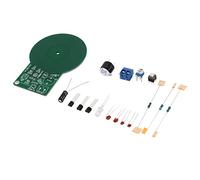 Ujjdwiurgh Détecteur de métaux simple de moins de 60 mm, pour assembler le kit de bricolage électronique de soudure, capteur de métal Buzzer DC 3-5 V