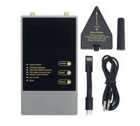 Ujjdwiurgh Détecteur de Signal WT10 Caméra Wifi Caméra GSM Traqueur de Signal Sonore Ensemble de Recherche D'Écoute Électronique