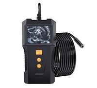 Ujjdwiurgh Détecteur de Voiture Portable à Écran HD de 2 Pouces, Objectif de 8 Mm, pour Moteur de Voiture (2 M)
