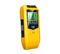 Ujjdwiurgh Détecteur mural électrique multifonction 5 en 1 avec écran LCD pour bois, fil de fer, goujons métalliques