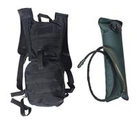 Ujjdwiurgh D'Hydratation avec d'eau de Vessie d'eau 3L EVA pour Le Cyclisme, la RandonnéE, la Course à Pied, l'escalade, la Chasse, Le VéLo