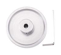 Ujjdwiurgh Diamètre 60 mm x 6 mm en alliage d'aluminium industriel pour encodeur Accessoires Roue d'encodeur