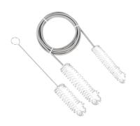 Ujjdwiurgh Diamètre de la Brosse 15 mm 19 mm - Brosse de Nettoyage pour Tube CPAP - Convient à la Plupart des Types de Tuyaux CPAP (Blanc)