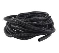 Ujjdwiurgh DiamèTre de Tube IntéRieur de Tube de Douille de Couleur Noire de Tube de PolyéThylèNe de Conduit de Fendu de 20 Pi 10Mm