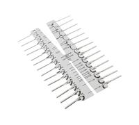 Ujjdwiurgh Diamètre Intérieur et Extérieur pour Jauge de Mesure Outil D'Inspection Capillaire pour Tube en Cuivre