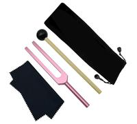 Ujjdwiurgh Diapason, Diapasons 528 Hz pour la Guérison des Chakras, Thérapie Sonore, Garder le Corps, L' et L' en Parfaite Harmonie, Facile à Utiliser, Rose