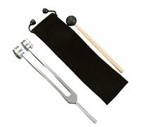 Ujjdwiurgh Diapason médical 128 Hz Diapason biosonique pondéré médical 128 Hz Diapason médical pour traitement