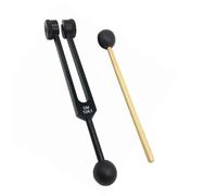 Ujjdwiurgh Diapason professionnel OM136.1 Hz Diapason en alliage d'aluminium Contemplation Son Guérison Percussion Cadeau