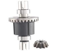 Ujjdwiurgh DifféRentiel à Engrenages en MéTal pour 1603 SG1603 SG1604 UD1601 UD1602 1/16 Accessoires de PièCes de Mise à Niveau de Voiture TéLéCommandéE