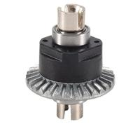 Ujjdwiurgh Différentiel en Métal QZJ05 pour Xinlehong Q901 Q902 Q903 9130 9136 9137 1/16 RC Pièces de Rechange pour Voiture Accessoires
