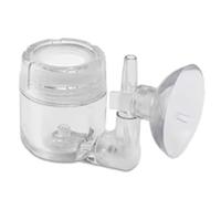 Ujjdwiurgh Diffuseur Atomiseur CO2 Avancé 4 en 1 pour Aquarium avec Ventouse pour Aquariums Plantés