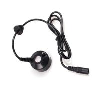 Ujjdwiurgh Diffuseur de Brume Ultrasonique de 36 Mm, 300-350 Ml, Facile à Utiliser pour D'Eau, Bassin de Jardin Extérieur, Fonctionne avec un Diffuseur D'Humidificateur et de Haute