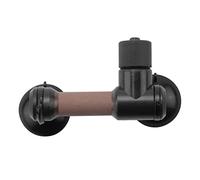 Ujjdwiurgh Diffuseur de CO2 en plastique pour aquarium avec double ventouse