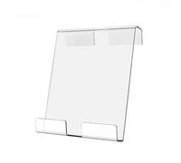 Ujjdwiurgh Dirigez-Vous pour la Tablette en Ereader Portable en Acrylique Tapé sur Tapis Roulant Du Livre de Lecture Rack Azine Rack Affichage