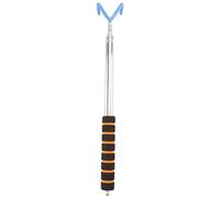 Ujjdwiurgh Disc Golf Retriever Disc Golf Grabber Perche télescopique portable de 3 m avec crochet pour disque volant d'extérieur