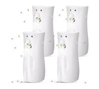 Ujjdwiurgh Dispensateur de Moustique D'Insectes Volants Automatiques 4 PCS Contrôle d'air Mesuré pour L'Été
