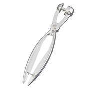 Ujjdwiurgh Dispositif a noyau en argent en aluminium pour Cerise,olive, fruits largeur 18 * 3.5cm