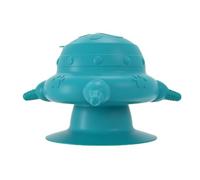 Ujjdwiurgh Dispositif d'alimentation en eau et de lait pour animaux de compagnie en silicone anti-étouffement B