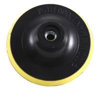 Ujjdwiurgh disque a polir pour Broyeur a angle Broyeur a polir et support de boucle de 4" de Dia